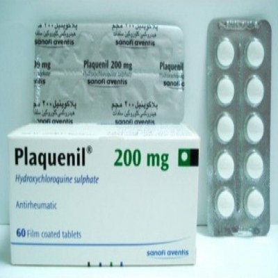 Plaquenil (hydroxiklorokin) 200 MG